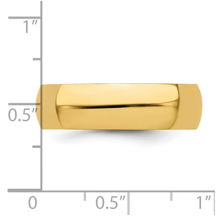 Rings Goldia Solid 10K Yellow Gold 6mm HalfRound Wedding MensWomens Wedding Band Ring Size 45 Rings Goldia Solid 10K Yellow Gold 6mm HalfRound Wedding MensWomens Wedding Band Ring Size 45
