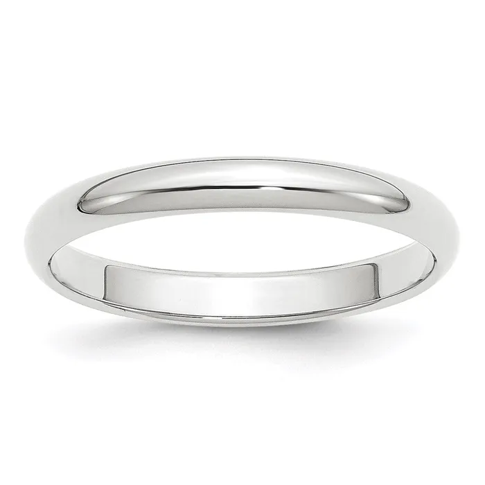 Rings Goldia Solid 10K Yellow Gold White Gold 3mm HalfRound MensWomens Wedding Band Ring Size 9 Rings Goldia Solid 10K Yellow Gold White Gold 3mm HalfRound MensWomens Wedding Band Ring Size 9