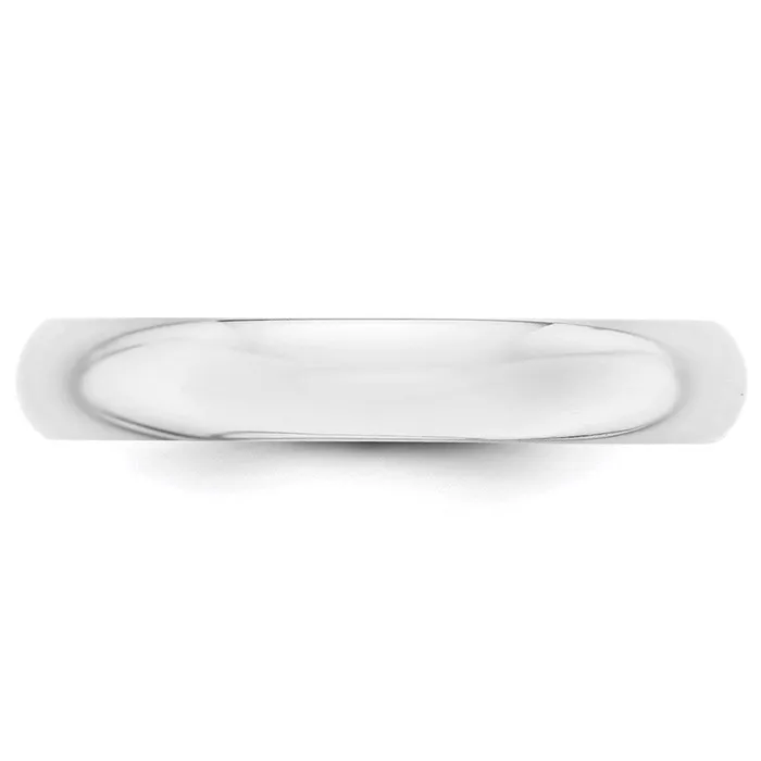 Rings Goldia Solid 10K Yellow Gold White Gold 4mm HalfRound MensWomens Wedding Band Ring Size 115 Rings Goldia Solid 10K Yellow Gold White Gold 4mm HalfRound MensWomens Wedding Band Ring Size 115