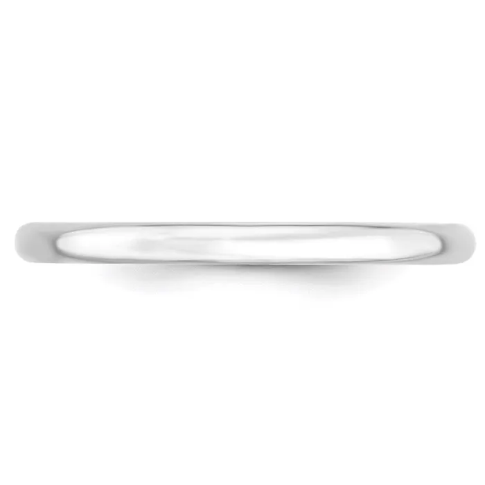 Rings Goldia Solid 14K White Gold 2mm Light Weight Comfort Fit MensWomens Wedding Band Ring Size 8 Rings Goldia Solid 14K White Gold 2mm Light Weight Comfort Fit MensWomens Wedding Band Ring Size 8