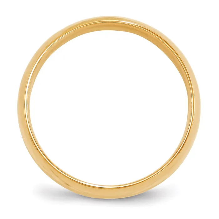Rings Goldia Solid 14K Yellow Gold 6mm Light Weight Comfort Fit MensWomens Wedding Band Ring Size 11 Rings Goldia Solid 14K Yellow Gold 6mm Light Weight Comfort Fit MensWomens Wedding Band Ring Size 11