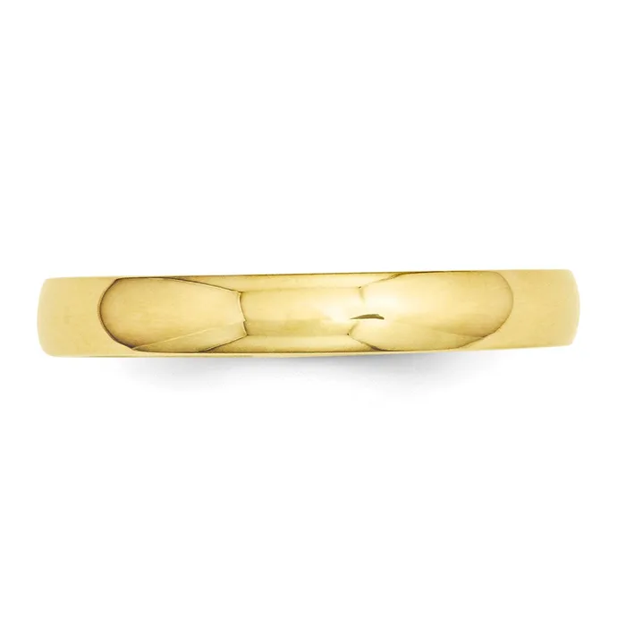 Rings Goldia Solid 18K Yellow Gold 3mm HalfRound Wedding MensWomens Wedding Band Ring Size 115 Rings Goldia Solid 18K Yellow Gold 3mm HalfRound Wedding MensWomens Wedding Band Ring Size 115