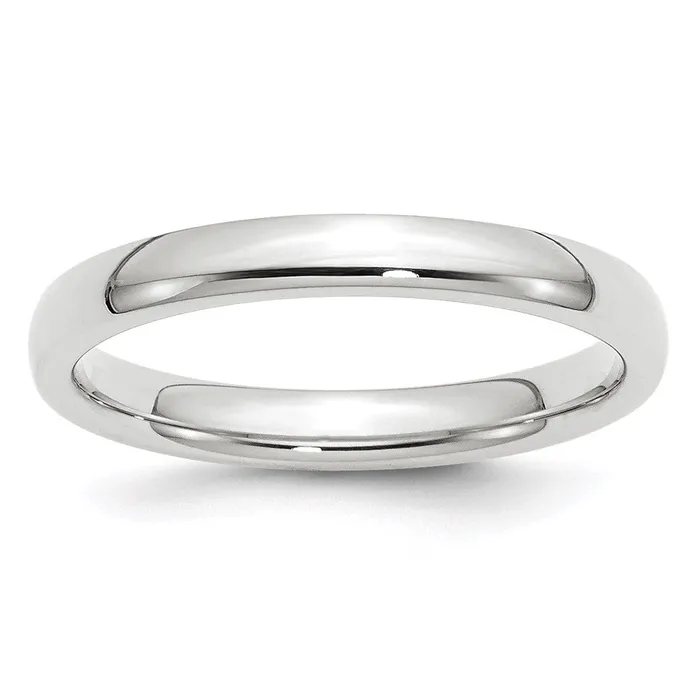 Rings Goldia Solid 18K Yellow Gold White Gold 3mm Comfort Fit MensWomens Wedding Band Ring Size 4 Rings Goldia Solid 18K Yellow Gold White Gold 3mm Comfort Fit MensWomens Wedding Band Ring Size 4
