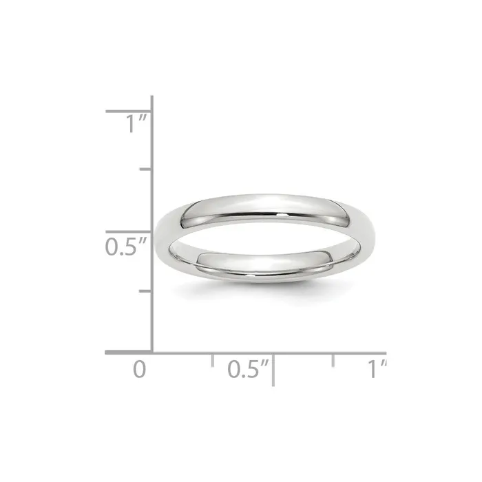 Rings Goldia Solid 18K Yellow Gold White Gold 3mm Comfort Fit MensWomens Wedding Band Ring Size 4 Rings Goldia Solid 18K Yellow Gold White Gold 3mm Comfort Fit MensWomens Wedding Band Ring Size 4