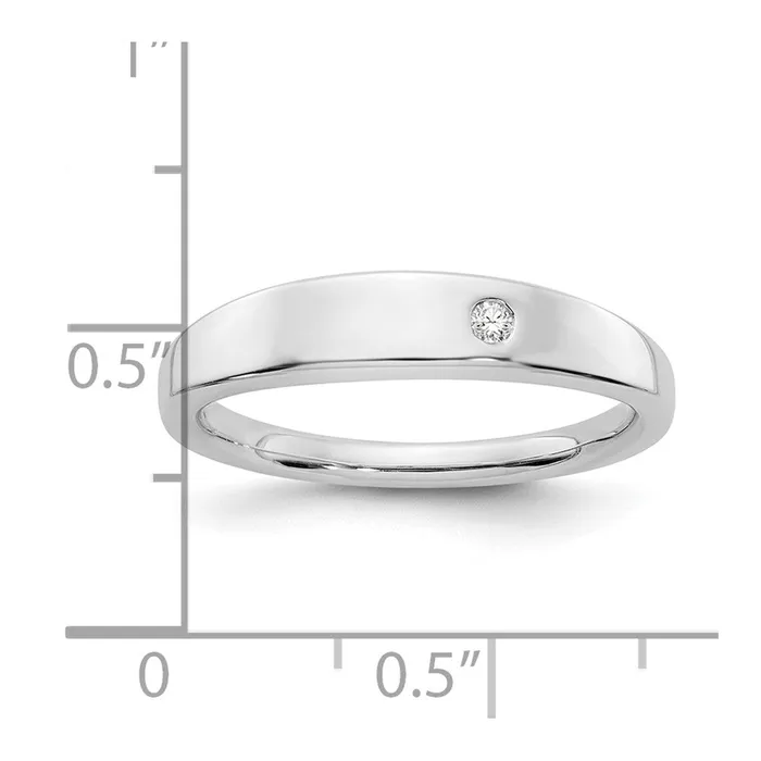 Rings Goldia White Ice Sterling Silver Rhodiumplated Diamond Ring