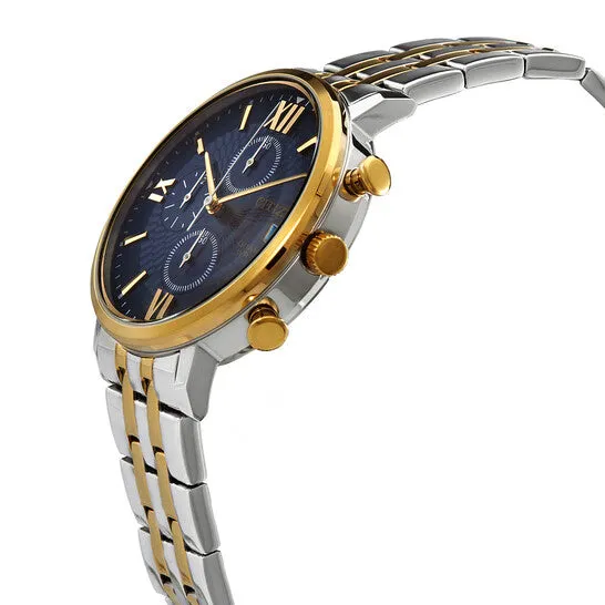 Rings JMS always Original Citizen Chronograph Quartz Blue Dial Twotone Mens Watch AN361675L Rings JMS always Original Citizen Chronograph Quartz Blue Dial Twotone Mens Watch AN361675L