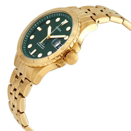 Rings JMS always Original Fossil Quartz Green Dial Yellow Goldtone Ladies Watch ES4746 Rings JMS always Original Fossil Quartz Green Dial Yellow Goldtone Ladies Watch ES4746