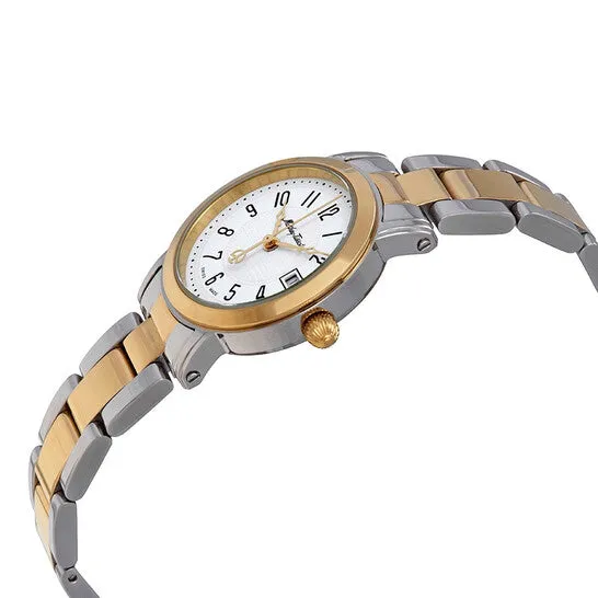 Rings JMS always Original MatheyTissot City Silver Dial Twotone Ladies Watch D31186MBG Rings JMS always Original MatheyTissot City Silver Dial Twotone Ladies Watch D31186MBG