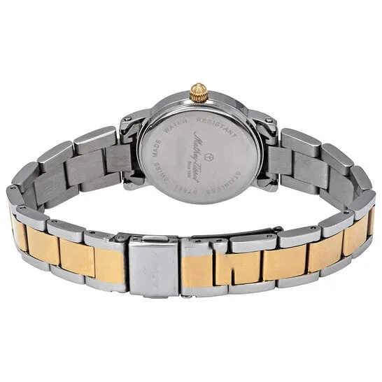 Rings JMS always Original MatheyTissot City Silver Dial Twotone Ladies Watch D31186MBG Rings JMS always Original MatheyTissot City Silver Dial Twotone Ladies Watch D31186MBG