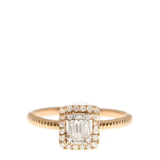 Rings JMS always Original New J Collection Fine Jewellery Ring W Diamond 2 Cdibag 003 Ct24 Rddi 015 Ct3 Bagdibag 009 Ct18kr 251 Gm 18kt Rose Gold Pink Gold Rings JMS always Original New J Collection Fine Jewellery Ring W Diamond 2 Cdibag 003 Ct24 Rddi 015 Ct3 Bagdibag 009 Ct18kr 251 Gm 18kt Rose Gold Pink Gold