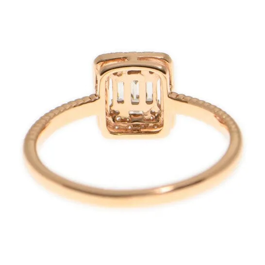 Rings JMS always Original New J Collection Fine Jewellery Ring W Diamond 2 Cdibag 003 Ct24 Rddi 015 Ct3 Bagdibag 009 Ct18kr 251 Gm 18kt Rose Gold Pink Gold Rings JMS always Original New J Collection Fine Jewellery Ring W Diamond 2 Cdibag 003 Ct24 Rddi 015 Ct3 Bagdibag 009 Ct18kr 251 Gm 18kt Rose Gold Pink Gold