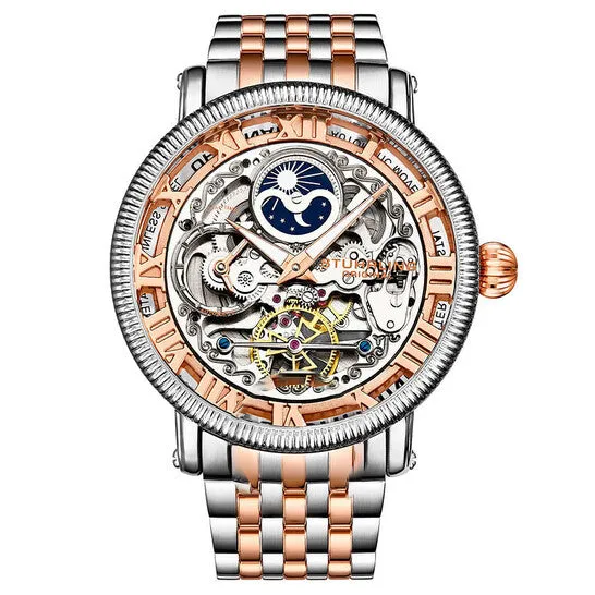 Rings JMS always Original Stuhrling Original Legacy Automatic Rose Dial Twotone Mens Watch M13565 Rings JMS always Original Stuhrling Original Legacy Automatic Rose Dial Twotone Mens Watch M13565