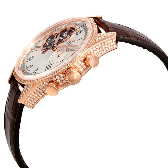 Rings JMS always Original Zenith El Primero Chronomaster Silver CutOut Dial Diamond Ladies Watch 222151406201C713 Rings JMS always Original Zenith El Primero Chronomaster Silver CutOut Dial Diamond Ladies Watch 222151406201C713