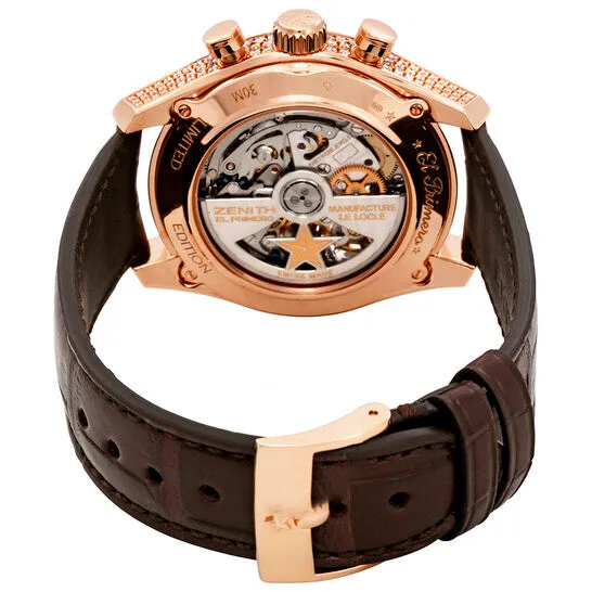 Rings JMS always Original Zenith El Primero Chronomaster Silver CutOut Dial Diamond Ladies Watch 222151406201C713 Rings JMS always Original Zenith El Primero Chronomaster Silver CutOut Dial Diamond Ladies Watch 222151406201C713