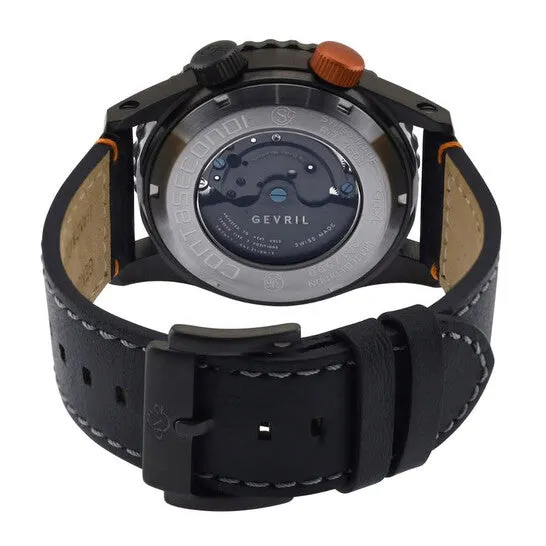 Rings Original GV2 by Gevril Contasecondi Silvertone Dial Mens Watch 3509 JMS always Rings Original GV2 by Gevril Contasecondi Silvertone Dial Mens Watch 3509 JMS always