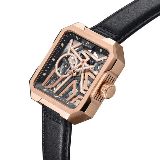 Rings Original Heritor Campbell Rose Goldtone Dial Mens Watch HERHS3303 JMS always Rings Original Heritor Campbell Rose Goldtone Dial Mens Watch HERHS3303 JMS always