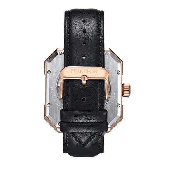 Rings Original Heritor Campbell Rose Goldtone Dial Mens Watch HERHS3303 JMS always Rings Original Heritor Campbell Rose Goldtone Dial Mens Watch HERHS3303 JMS always