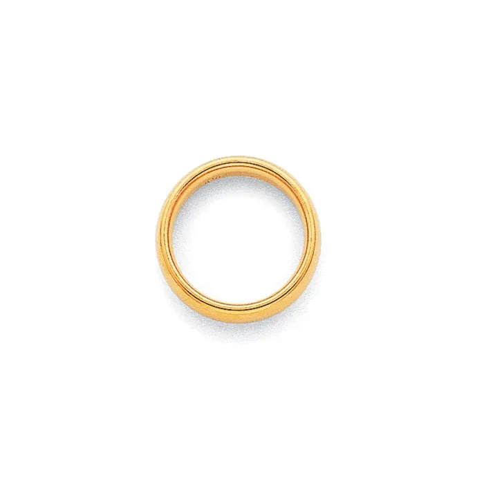 Rings Solid 10K Yellow Gold 3mm Comfort Fit MensWomens Wedding Band Ring Size 75 Goldia Rings Solid 10K Yellow Gold 3mm Comfort Fit MensWomens Wedding Band Ring Size 75 Goldia