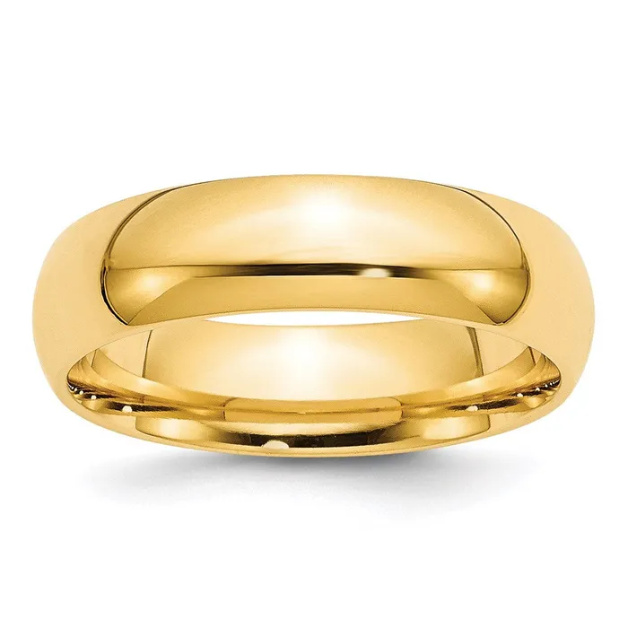 Rings Solid 10K Yellow Gold 6mm Standard Comfort Fit MensWomens Wedding Band Ring Size 14 Goldia Rings Solid 10K Yellow Gold 6mm Standard Comfort Fit MensWomens Wedding Band Ring Size 14 Goldia