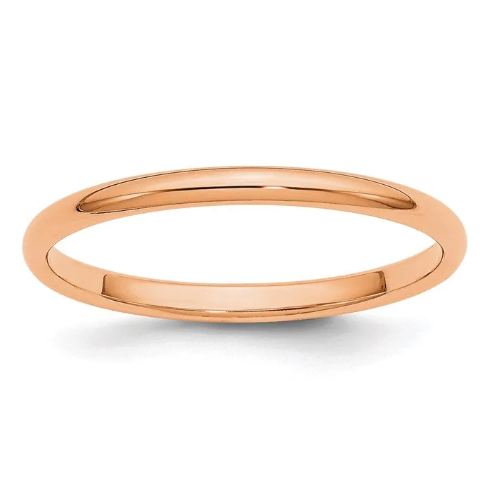 Rings Solid 18K Yellow Gold Rose Gold 2mm Half Round MensWomens Wedding Band Ring Size 115 Goldia Rings Solid 18K Yellow Gold Rose Gold 2mm Half Round MensWomens Wedding Band Ring Size 115 Goldia