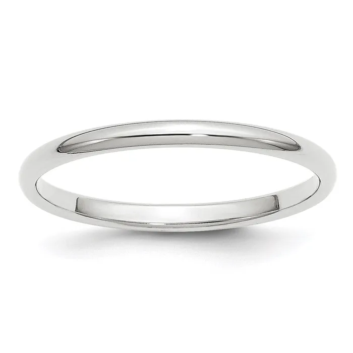 Rings Solid 18K Yellow Gold White Gold 2mm HalfRound MensWomens Wedding Band Ring Size 4 Goldia Rings Solid 18K Yellow Gold White Gold 2mm HalfRound MensWomens Wedding Band Ring Size 4 Goldia