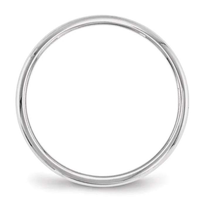 Rings Solid 18K Yellow Gold White Gold 2mm HalfRound MensWomens Wedding Band Ring Size 4 Goldia Rings Solid 18K Yellow Gold White Gold 2mm HalfRound MensWomens Wedding Band Ring Size 4 Goldia