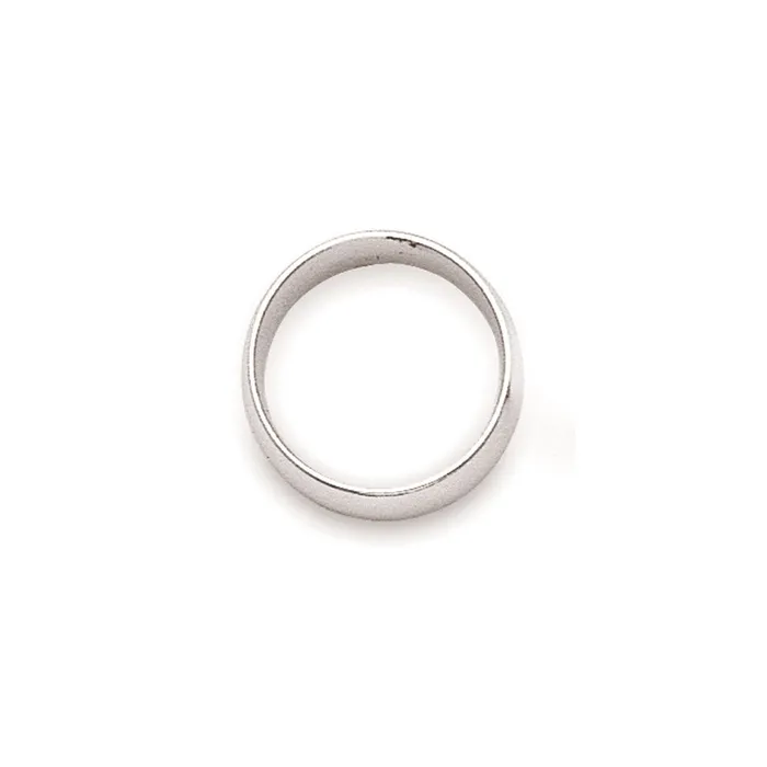 Rings Solid 18K Yellow Gold White Gold 2mm HalfRound MensWomens Wedding Band Ring Size 4 Goldia Rings Solid 18K Yellow Gold White Gold 2mm HalfRound MensWomens Wedding Band Ring Size 4 Goldia