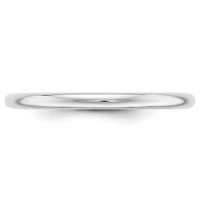 Rings Solid 18K Yellow Gold White Gold 2mm HalfRound MensWomens Wedding Band Ring Size 4 Goldia Rings Solid 18K Yellow Gold White Gold 2mm HalfRound MensWomens Wedding Band Ring Size 4 Goldia