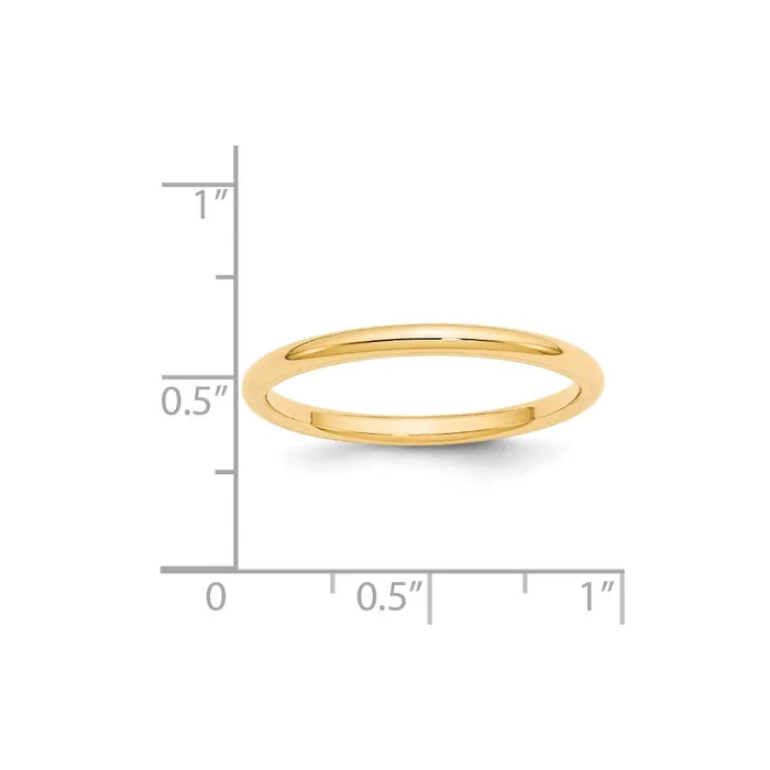 Solid 10K Yellow Gold 2mm Standard Comfort Fit MensWomens Wedding Band Ring Size 105 Goldia Rings Solid 10K Yellow Gold 2mm Standard Comfort Fit MensWomens Wedding Band Ring Size 105 Goldia Rings