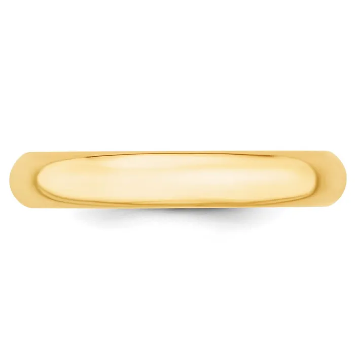 Solid 10K Yellow Gold 4mm Comfort Fit MensWomens Wedding Band Ring Size 11 Goldia Rings Solid 10K Yellow Gold 4mm Comfort Fit MensWomens Wedding Band Ring Size 11 Goldia Rings