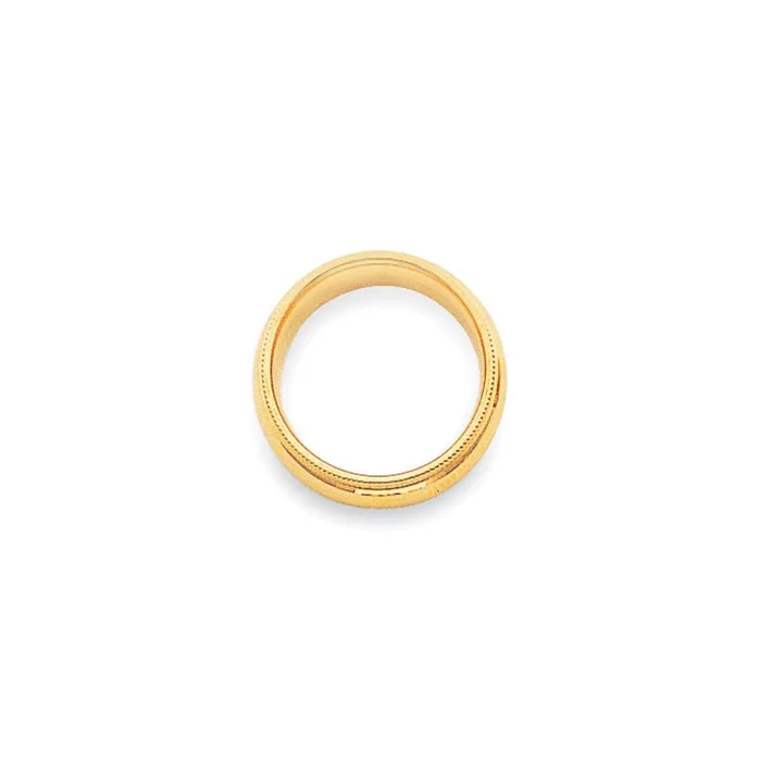 Solid 10K Yellow Gold 4mm Milgrain Comfort Wedding MensWomens Wedding Band Ring Size 5 Goldia Rings Solid 10K Yellow Gold 4mm Milgrain Comfort Wedding MensWomens Wedding Band Ring Size 5 Goldia Rings