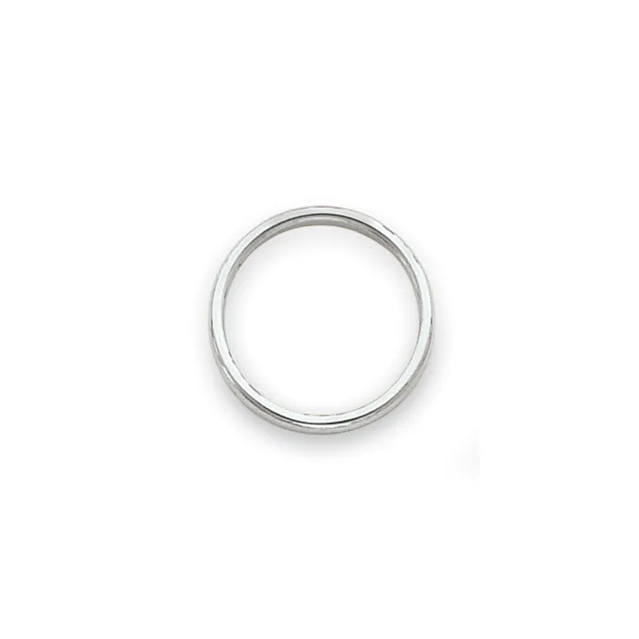 Solid 10K Yellow Gold White Gold Polished 2mm MensWomens Wedding Band Ring Size 65 Goldia Rings Solid 10K Yellow Gold White Gold Polished 2mm MensWomens Wedding Band Ring Size 65 Goldia Rings