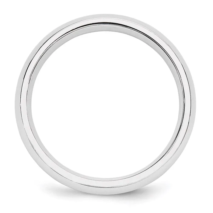 Solid 14K Yellow Gold White Gold 5mm Comfort Fit MensWomens Wedding Band Ring Size 105 Goldia Rings Solid 14K Yellow Gold White Gold 5mm Comfort Fit MensWomens Wedding Band Ring Size 105 Goldia Rings