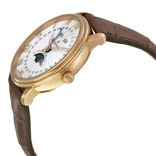 Watches JMS always Original Blancpain Villeret Moonphase Complete Calendar Automatic Oplaine Dial Brown Leather Mens Watch 6664364255B Watches JMS always Original Blancpain Villeret Moonphase Complete Calendar Automatic Oplaine Dial Brown Leather Mens Watch 6664364255B