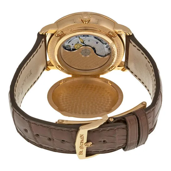 Watches JMS always Original Blancpain Villeret Moonphase Complete Calendar Automatic Oplaine Dial Brown Leather Mens Watch 6664364255B Watches JMS always Original Blancpain Villeret Moonphase Complete Calendar Automatic Oplaine Dial Brown Leather Mens Watch 6664364255B