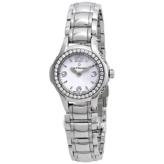 Watches JMS always Original Carl F Bucherer Pathos Princess Silver Dial Ladies Watch 0010521082631 Watches JMS always Original Carl F Bucherer Pathos Princess Silver Dial Ladies Watch 0010521082631