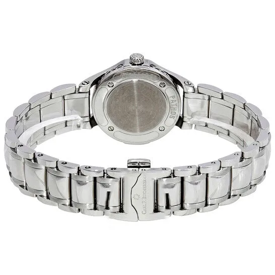 Watches JMS always Original Carl F Bucherer Pathos Princess Silver Dial Ladies Watch 0010521082631 Watches JMS always Original Carl F Bucherer Pathos Princess Silver Dial Ladies Watch 0010521082631