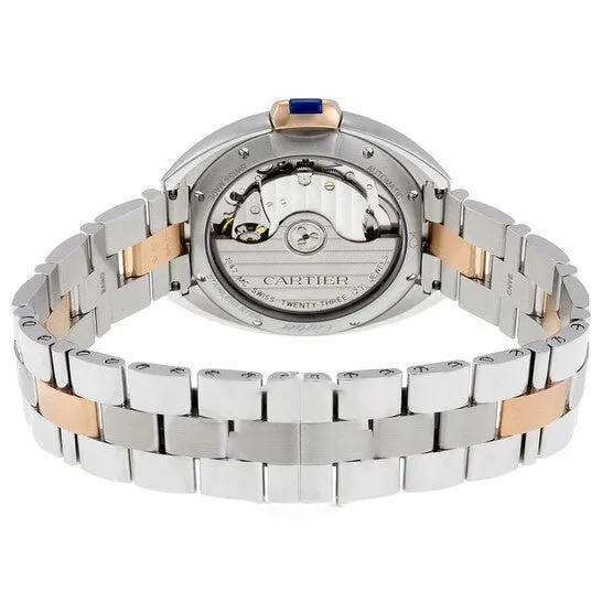 Watches JMS always Original Cartier Cle Automatic Silver Dial Ladies Watch W2CL0003 Watches JMS always Original Cartier Cle Automatic Silver Dial Ladies Watch W2CL0003