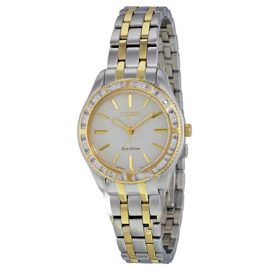 Watches JMS always Original Citizen Carina White Dial Ladies Watch EM024455A Watches JMS always Original Citizen Carina White Dial Ladies Watch EM024455A
