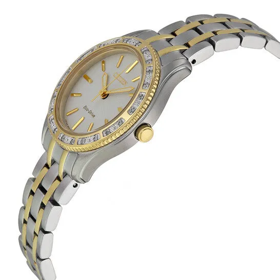 Watches JMS always Original Citizen Carina White Dial Ladies Watch EM024455A Watches JMS always Original Citizen Carina White Dial Ladies Watch EM024455A