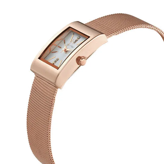 Watches JMS always Original Ellen Tracy Quartz Ladies Watch ET5254RG Watches JMS always Original Ellen Tracy Quartz Ladies Watch ET5254RG