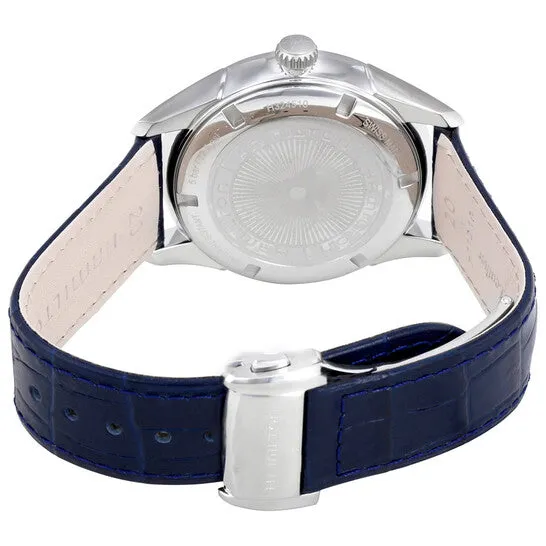 Watches JMS always Original Hamilton Jazzmaster Blue Dial Mens Leather Watch H32451641 Watches JMS always Original Hamilton Jazzmaster Blue Dial Mens Leather Watch H32451641