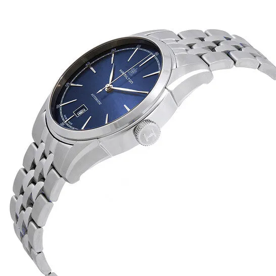 Watches JMS always Original Hamilton Spirit of Liberty Automatic Blue Dial Mens Watch H42415041 Watches JMS always Original Hamilton Spirit of Liberty Automatic Blue Dial Mens Watch H42415041