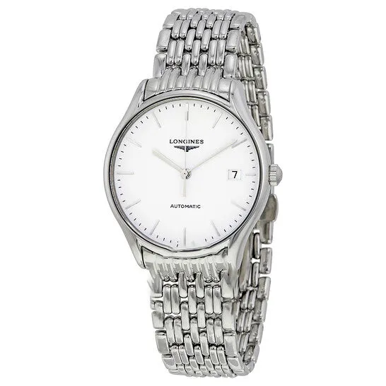 Watches JMS always Original Longines Presence Automatic White Dial Ladies Watch L48604126 Watches JMS always Original Longines Presence Automatic White Dial Ladies Watch L48604126