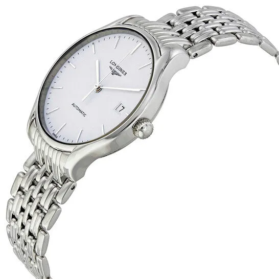 Watches JMS always Original Longines Presence Automatic White Dial Ladies Watch L48604126 Watches JMS always Original Longines Presence Automatic White Dial Ladies Watch L48604126
