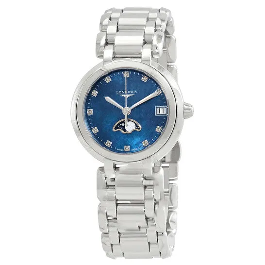 Watches JMS always Original Longines Prima Luna Quartz Diamond Ladies Watch L81154986 Watches JMS always Original Longines Prima Luna Quartz Diamond Ladies Watch L81154986