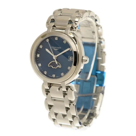 Watches JMS always Original Longines Prima Luna Quartz Diamond Ladies Watch L81154986 Watches JMS always Original Longines Prima Luna Quartz Diamond Ladies Watch L81154986