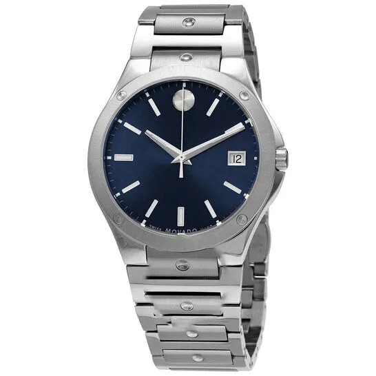 Watches JMS always Original Movado SE Quartz Blue Dial Unisex Watch 0607513 Watches JMS always Original Movado SE Quartz Blue Dial Unisex Watch 0607513