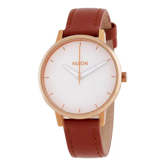 Watches JMS always Original Nixon Kensington Quartz Silver Dial Ladies Watch A108104500 Watches JMS always Original Nixon Kensington Quartz Silver Dial Ladies Watch A108104500