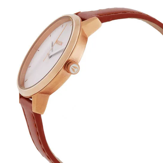 Watches JMS always Original Nixon Kensington Quartz Silver Dial Ladies Watch A108104500 Watches JMS always Original Nixon Kensington Quartz Silver Dial Ladies Watch A108104500